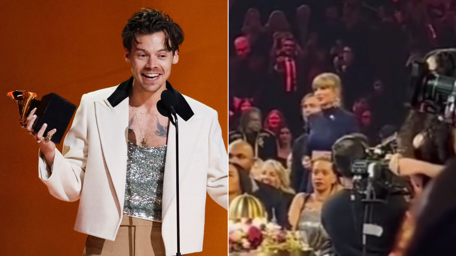 Harry Styles primao Grammy, a fanovi Beyonce mu zviždali: Odmah ga podržala bivša cura