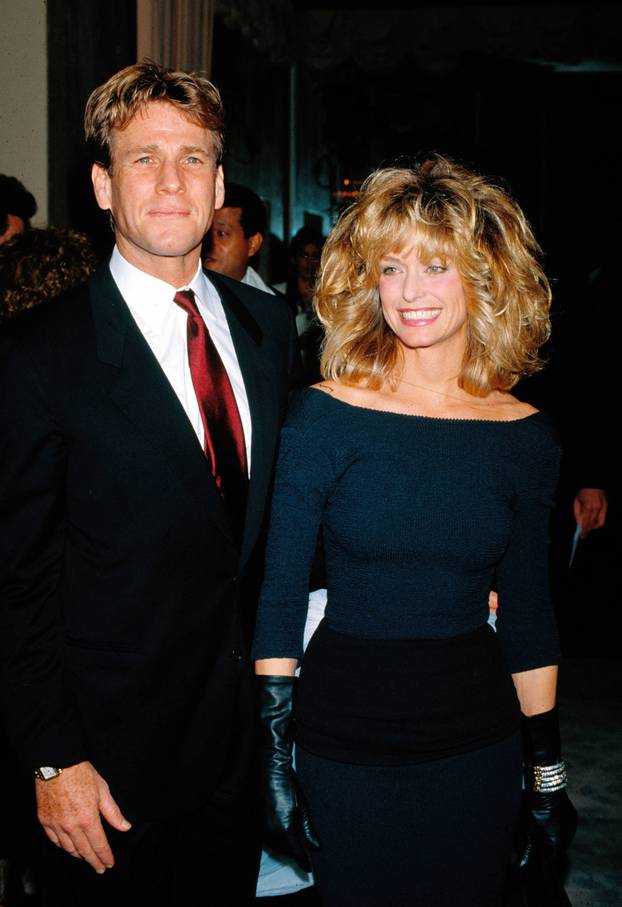 Ryan O'Neal to wed cancer-stricken Farrah Fawcett