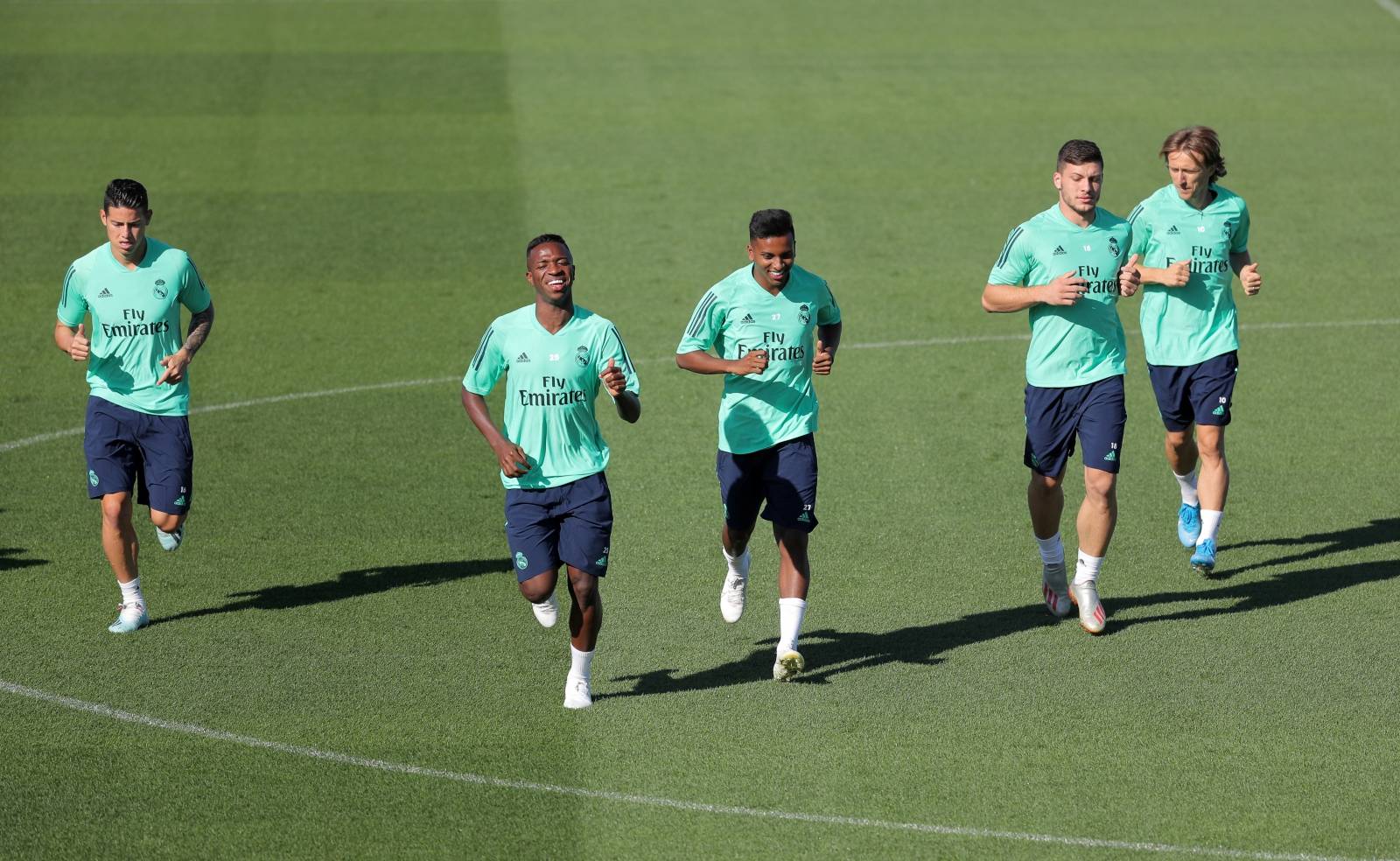 Champions League - Real Madrid Training