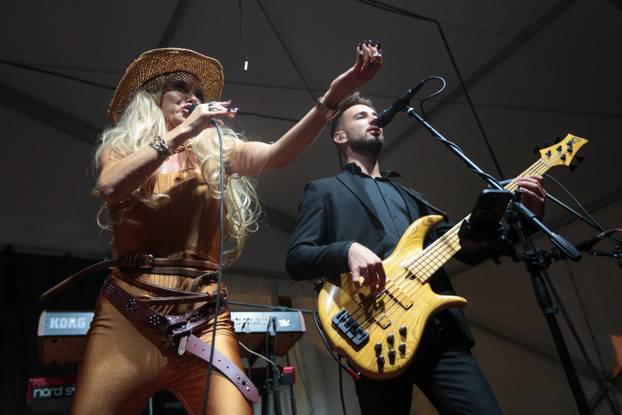 Gornja Bistra: Nastup Maje Šuput oduševio publiku na Bistranskoj Čušpazijadi