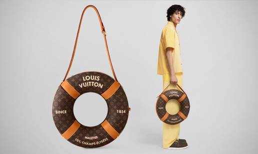 Louis Vuitton za 'spas' mode: Cool torbica u obliku koluta za spa&scaron;avanje za 8.500 eura