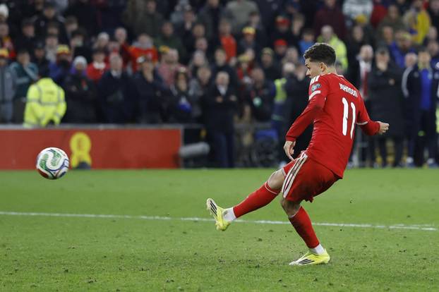 FIFA World Cup - UEFA Qualifiers - Semi Final - Wales v Bosnia and Herzegovina