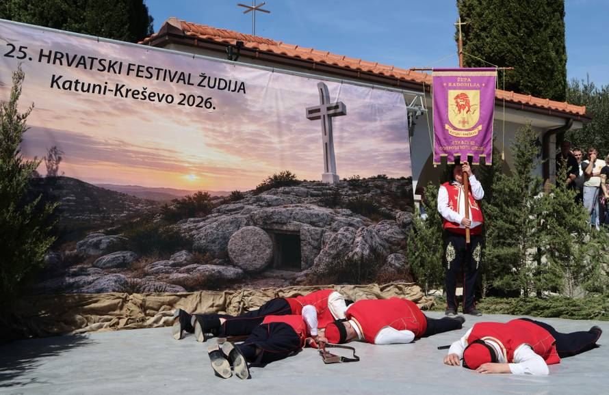 Katuni : Tradicionalni 25. Hrvatski festival žudija