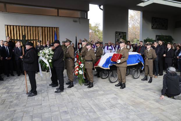 Vukovar:  Posljednji ispraćaj  Jean-Michela Nicoliera