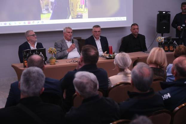 Split: Promocija monografije "Petar Skansi - vizionar staroga kova" autora Tomislava Gabelića