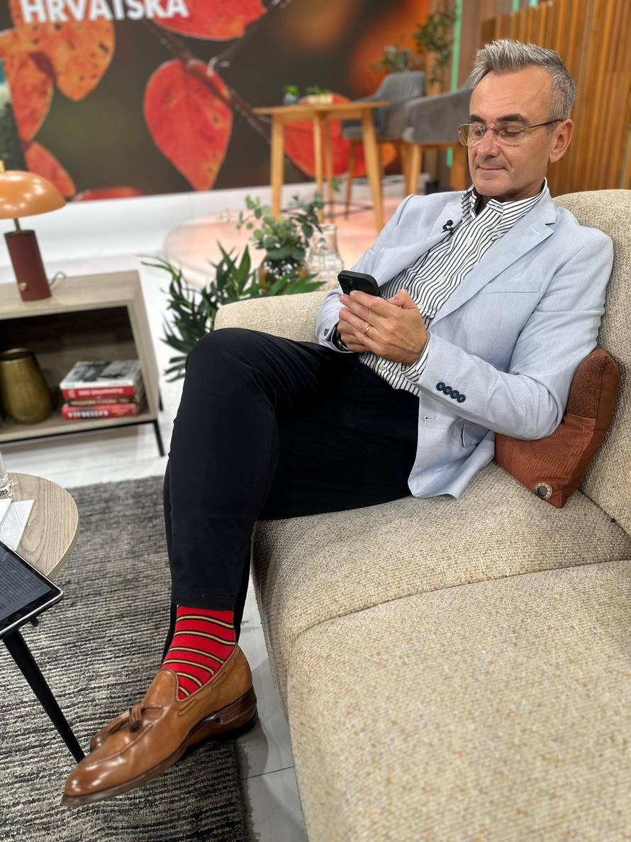 Dobro jutro ili dobro čarapice? Šimleša i Meštrović završili u modnom dvoboju u emisiji