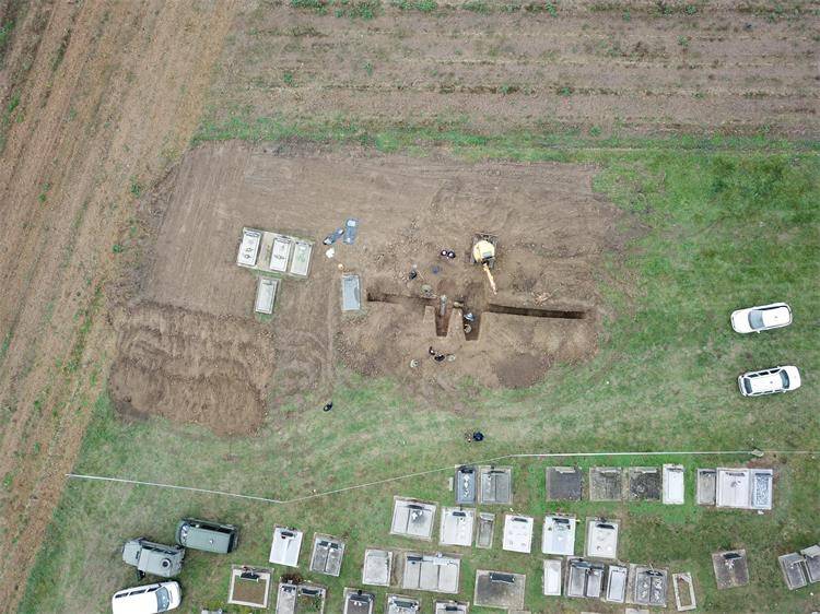 Negoslavci: Na groblju su našli ostatke još jedne žrtve iz rata