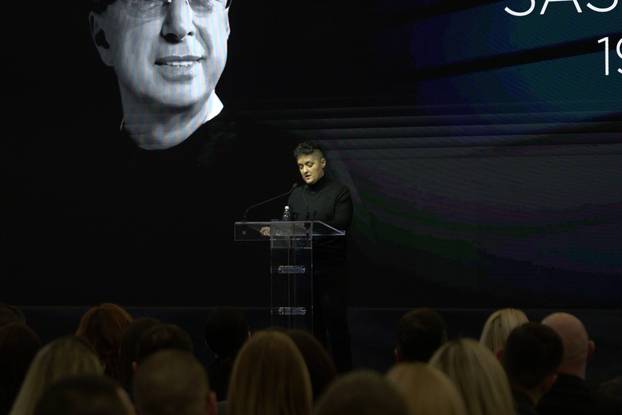 Beograd: Komemeoracija za osnivača i kreativnog direktora Grand produkcije Sašu Popovića