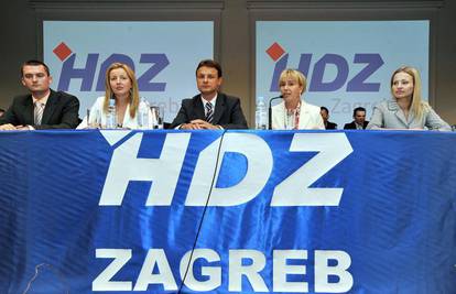 Zagrebački HDZ danas bira šefa Gradskog odbora stranke