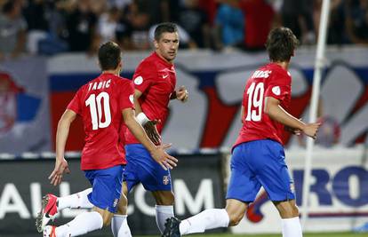 I Srbi su bili uspješni u provjeri uoči utakmice protiv Hrvatske