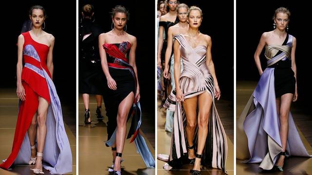 Visoka moda u Parizu: Opet će se najviše nositi seksi Versace