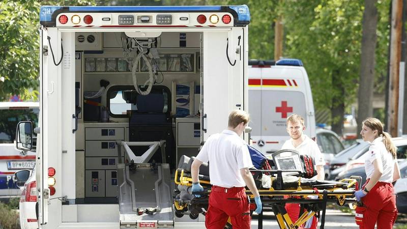 Video shooting at a school in Graz: at least nine dead, there are terrible shots from school …