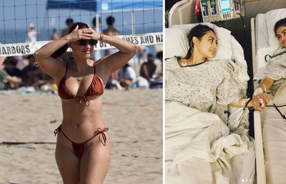 Sve je očarala kada je Seleni Gomez darovala bubreg, a sada pokazala obline u mini bikiniju