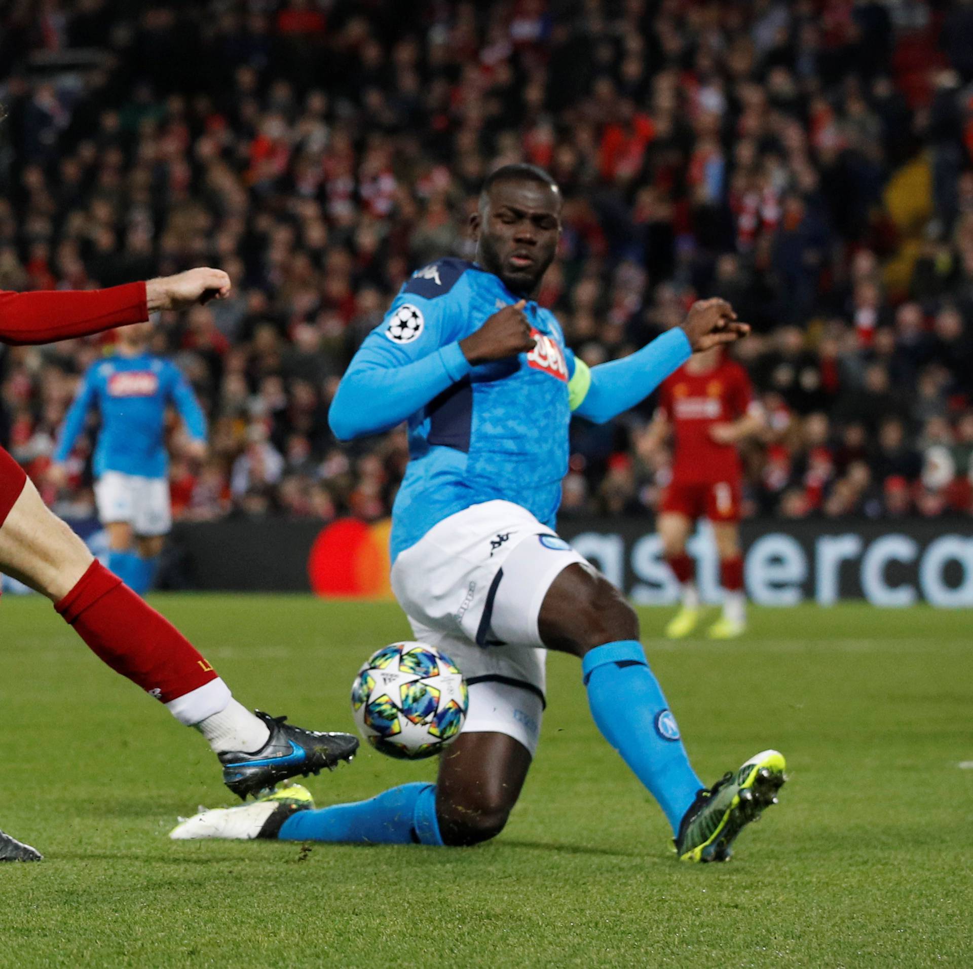 Champions League - Group E - Liverpool v Napoli