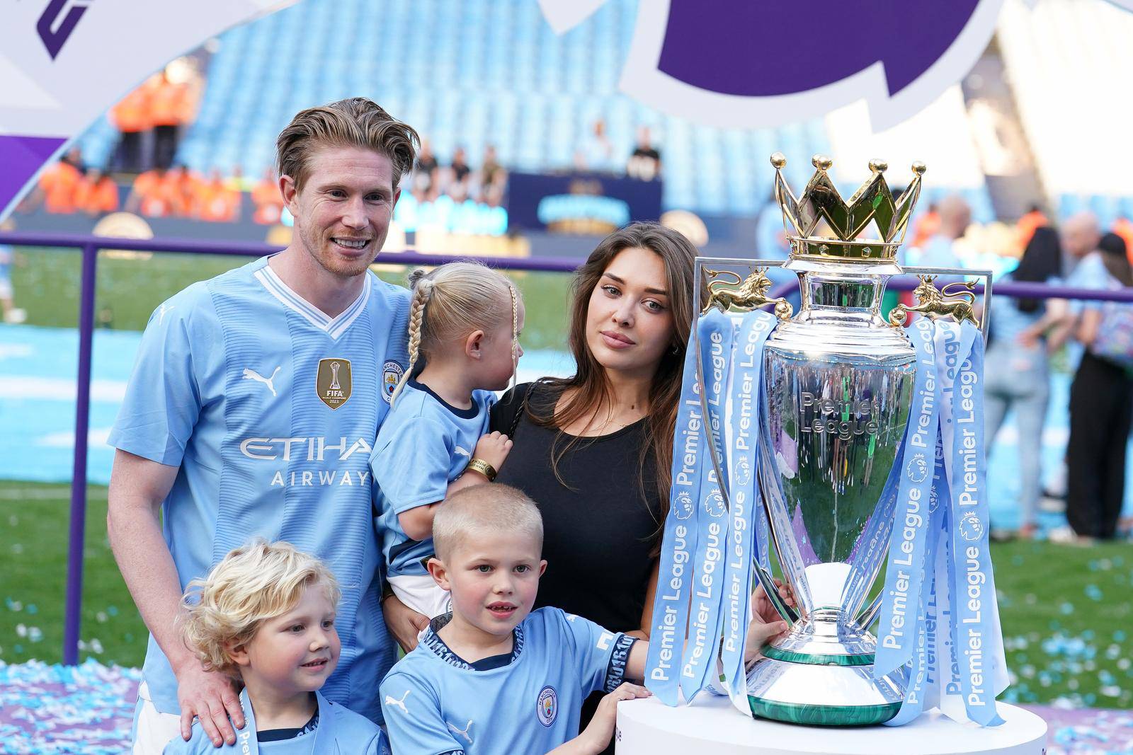 Manchester City v West Ham United - Premier League - Etihad Stadium