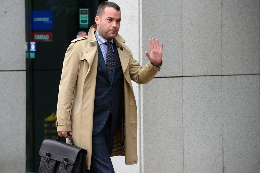 Zagreb: Odvjetnik Fran Olujić dolazi u Županijsko državno odvjetništvo