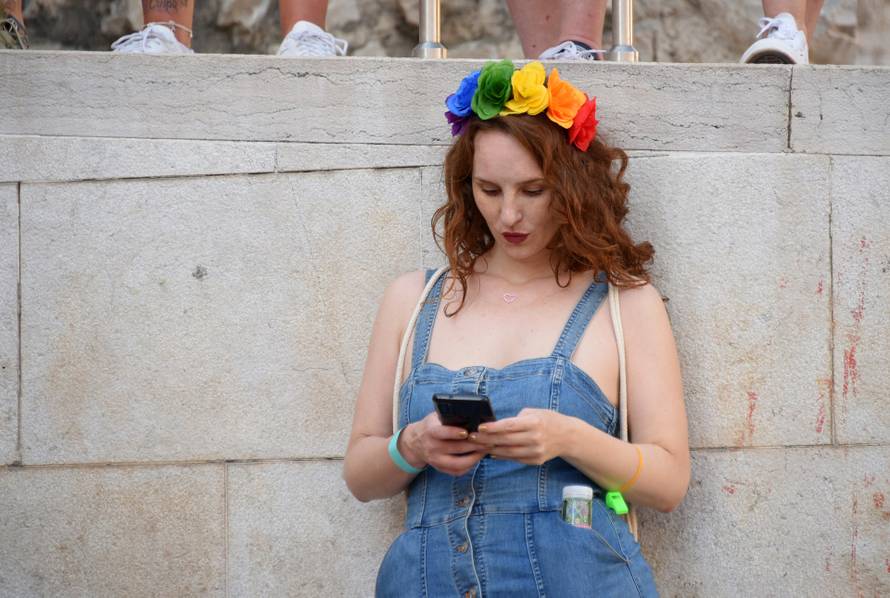 22.06.2024., Pula: Prvi pulski Pride prosao u miru i toleranciji.