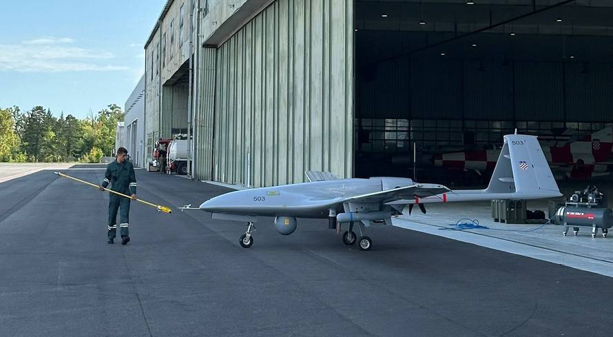 VIDEO MORH predstavio moćne besposadne letjelice Bayraktar: 'Veliki dan za Hrvatsku vojsku'