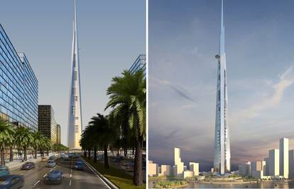 Nebu pod oblake: Saudijci će imati najvši neboder na svijetu