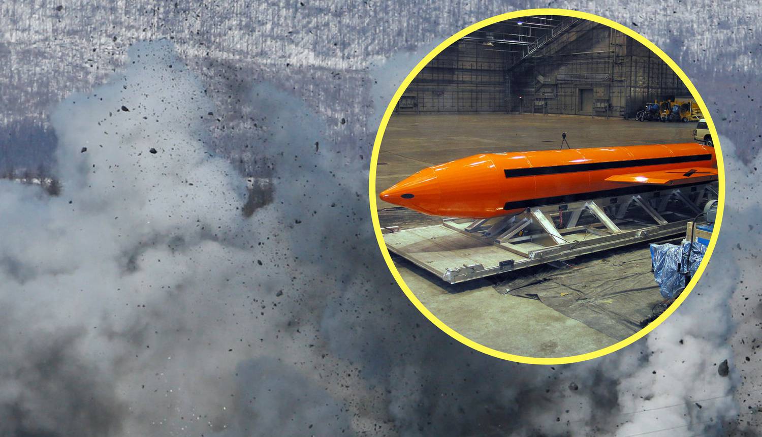 SAD bacile 'majku svih bombi': ISIL udarilo 10 tona eksploziva
