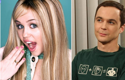 Porno glumica 'otela' ime Miley Cyrus, a Sheldon se zvao 'Ken'