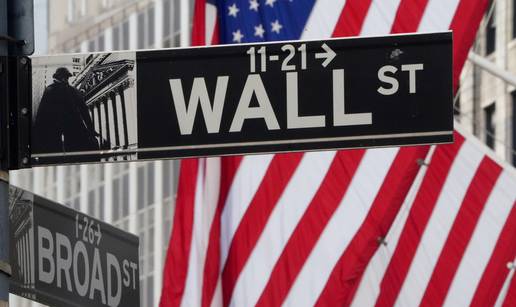 Wall Street pao drugi tjedan zaredom, europske burze rastu