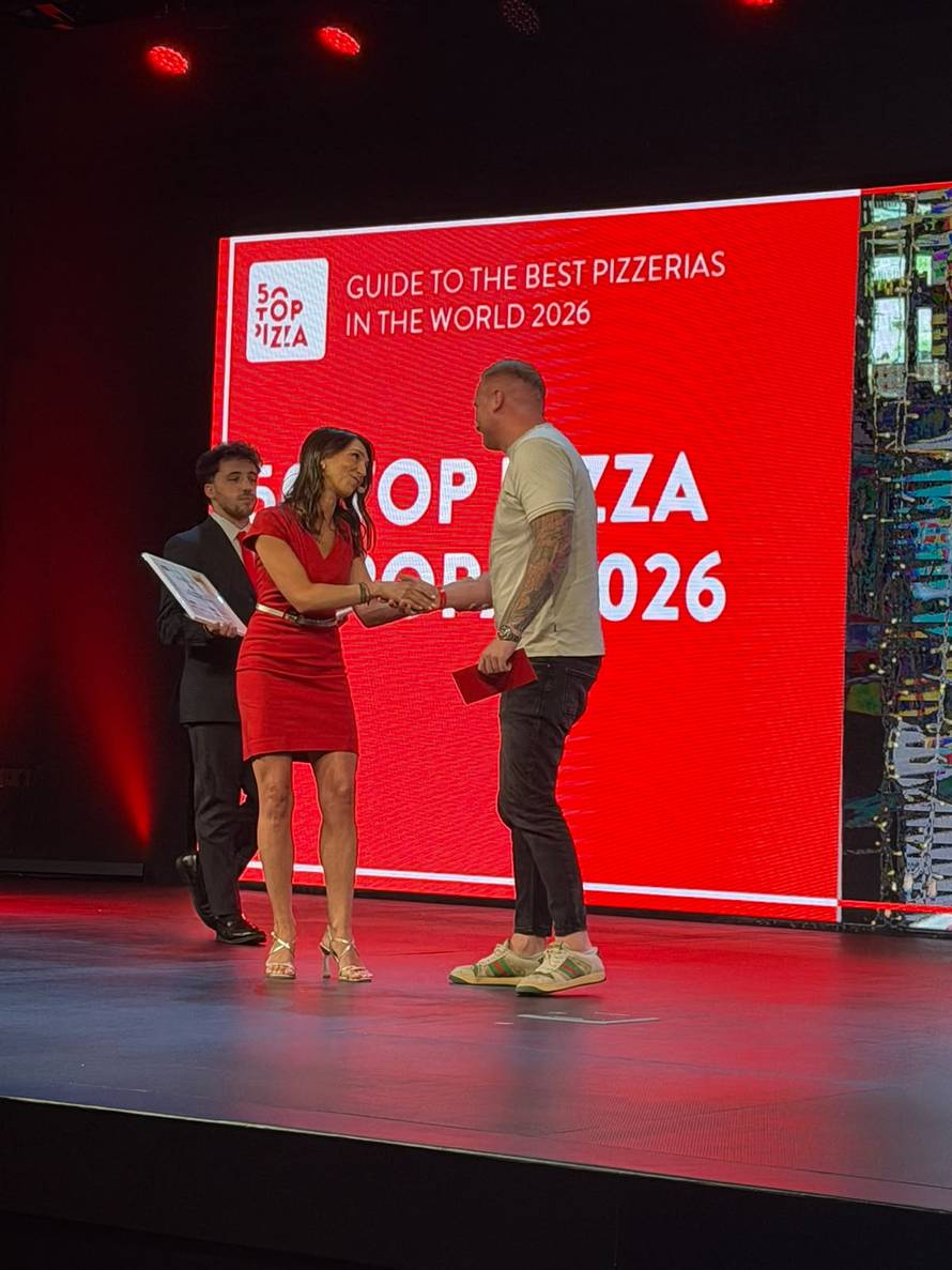 Franko's Pizza među dvadeset najboljih pizzerija u Europi, ponovno osvojila i Golden Ticket