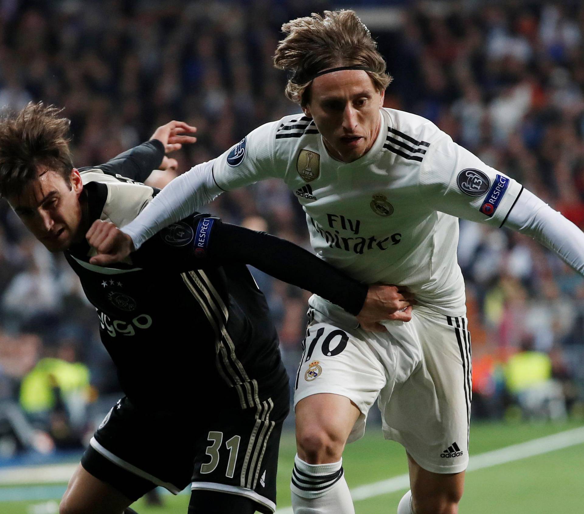 Champions League - Round of 16 Second Leg - Real Madrid v Ajax Amsterdam