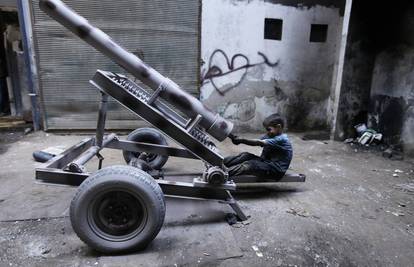 Sirija je uništila svu opremu za proizvodnju kemijskog oružja