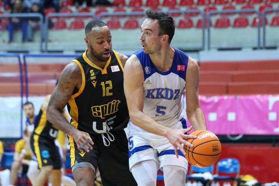 Zagreb: Susret Dinama i Splita u 17. kolu HT Premijer lige 