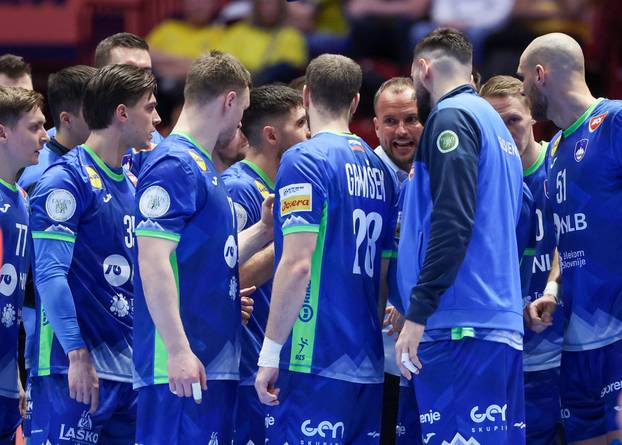 Malmo: Susret Slovenije i Ma&dstrok;arske u drugom krugu EHF Europskog prvenstva