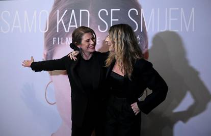 Zagreb: Svečana premijera filma "Samo kad se smijem" redateljice Vanje Juranić u Kinoteci