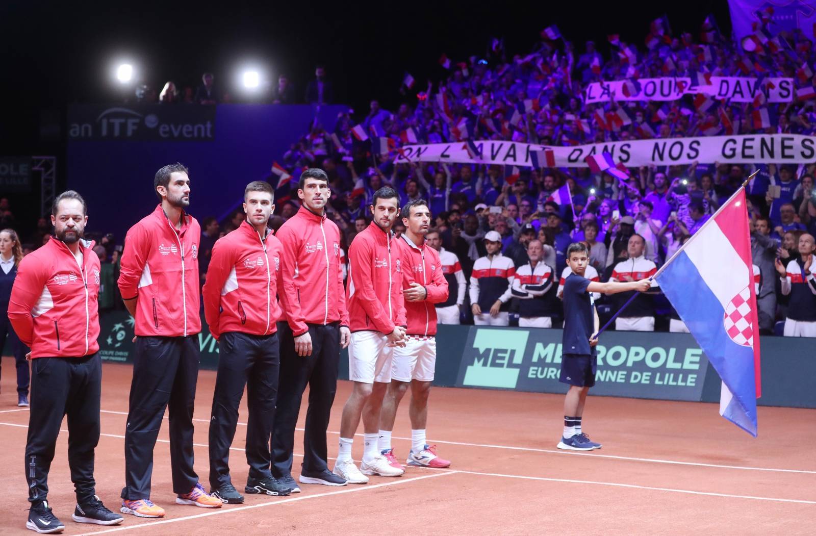 Lille: Drugi dan finala Davis Cupa