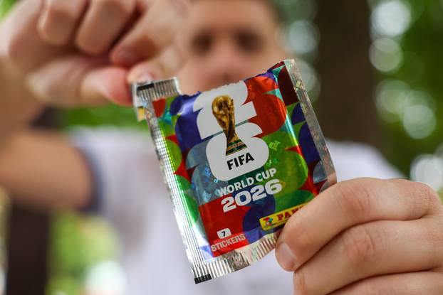 Sarajevo: Panini album za sličice SP-a 2026.