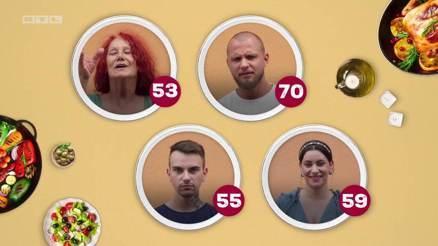 Gosti 'Večere za 5' i danas imali zamjerke, Danira osvojila 59 bodova: 'Teška atmosfera...'