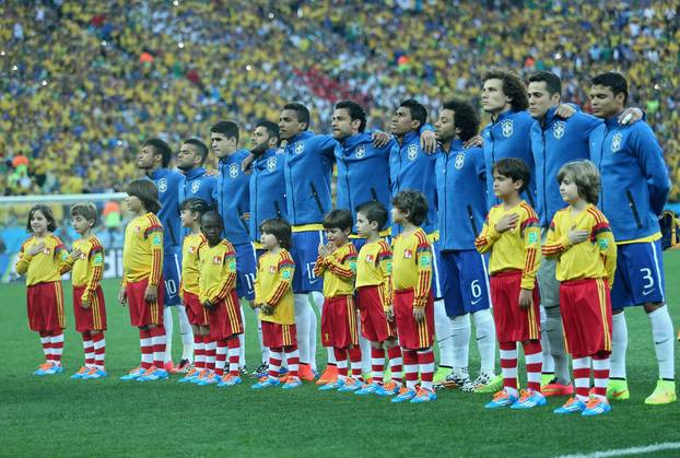 Sao Paulo: SP 2014, skupina A, Brazil - Hrvatska