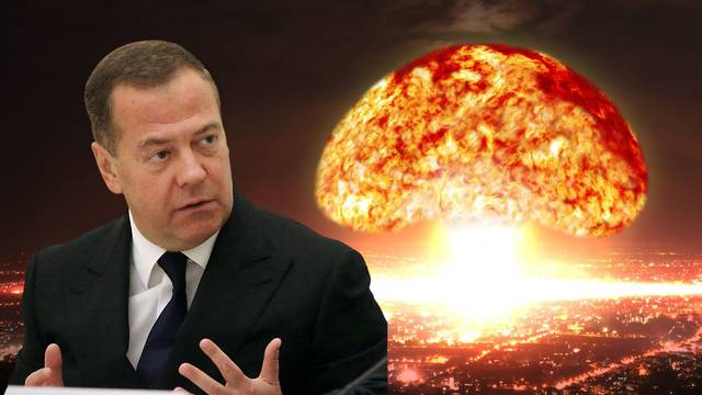 Medvedev opet vrijeđa i prijeti nuklearnim ratom: 'Velike sile ne gube u odlučujućim  bitkama'
