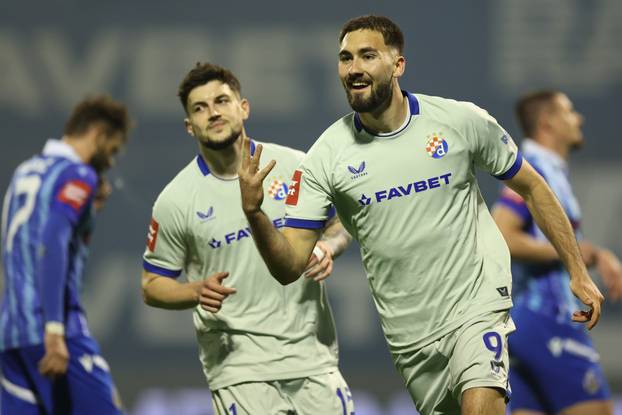 Zagreb: Lokomotiva i Dinamo sastali se u 27. kolu SuperSport HNL-a