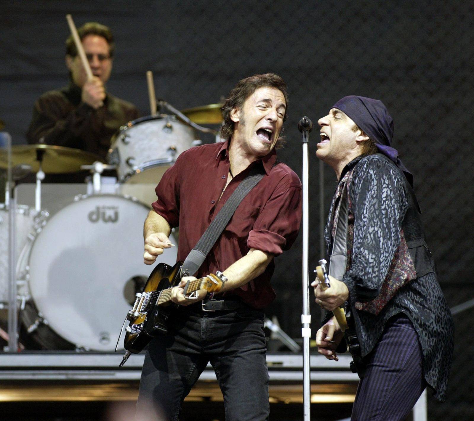 Bruce Springsteen on tour in Germany