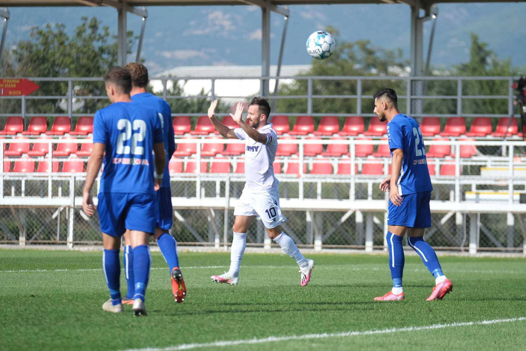 Užasno se mučio: Hajduk na jedvite jade izbacio Renovu!