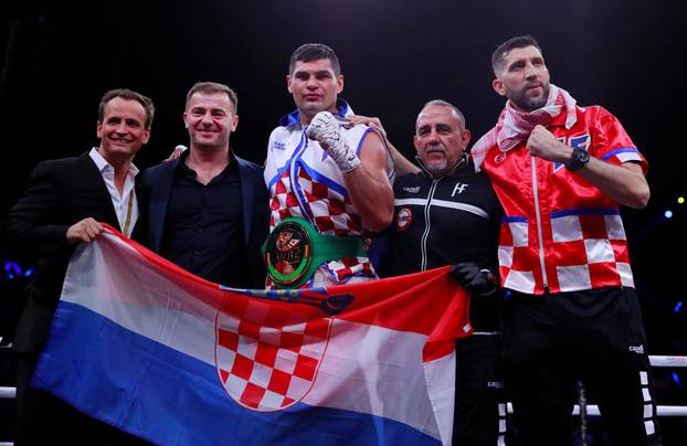 Filip Hrgovic v Eric Molina - WBC International Heavyweight Title