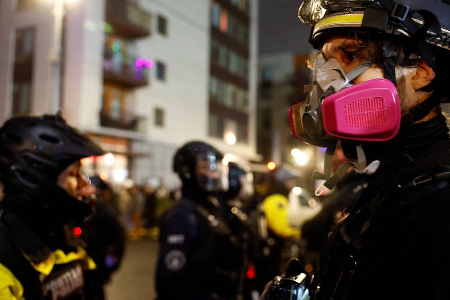 Shooting in Portland