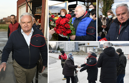 FOTO Gradonačelnik razrušene Petrinje non stop hoda u skupim jaknama, prslucima, vestama...