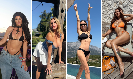 FOTO Iza naših poznatih dama još je jedna golišava godina: Prisjetimo se najvrelijih izdanja