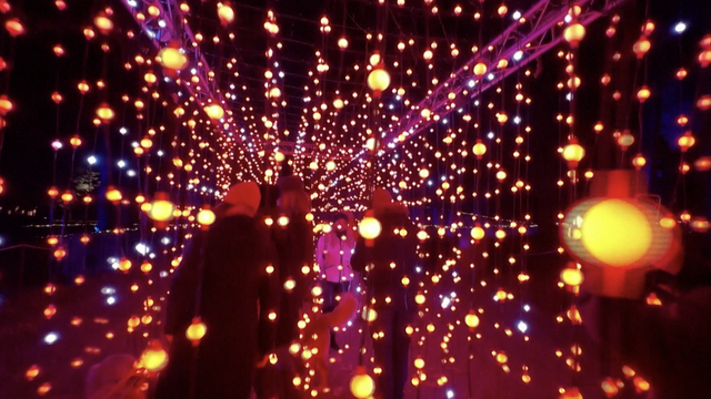 VIDEO Svjetlosnom izložbom u Monzi otvorili božićnu sezonu