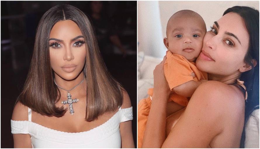 Kim Kardashian se hvali: 'Moj sin spava cijelu noć, miran je'