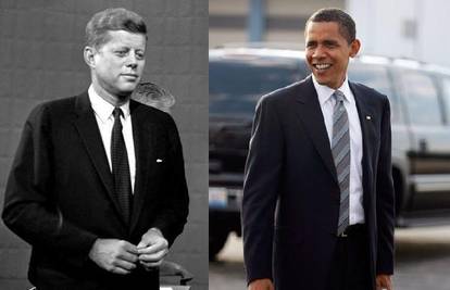 Puno zapanjujućih sličnosti između Obame i Kennedyja