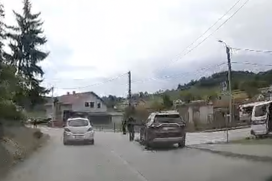 Prometna nesre&cacute;a u Pu&scaron;&cacute;i