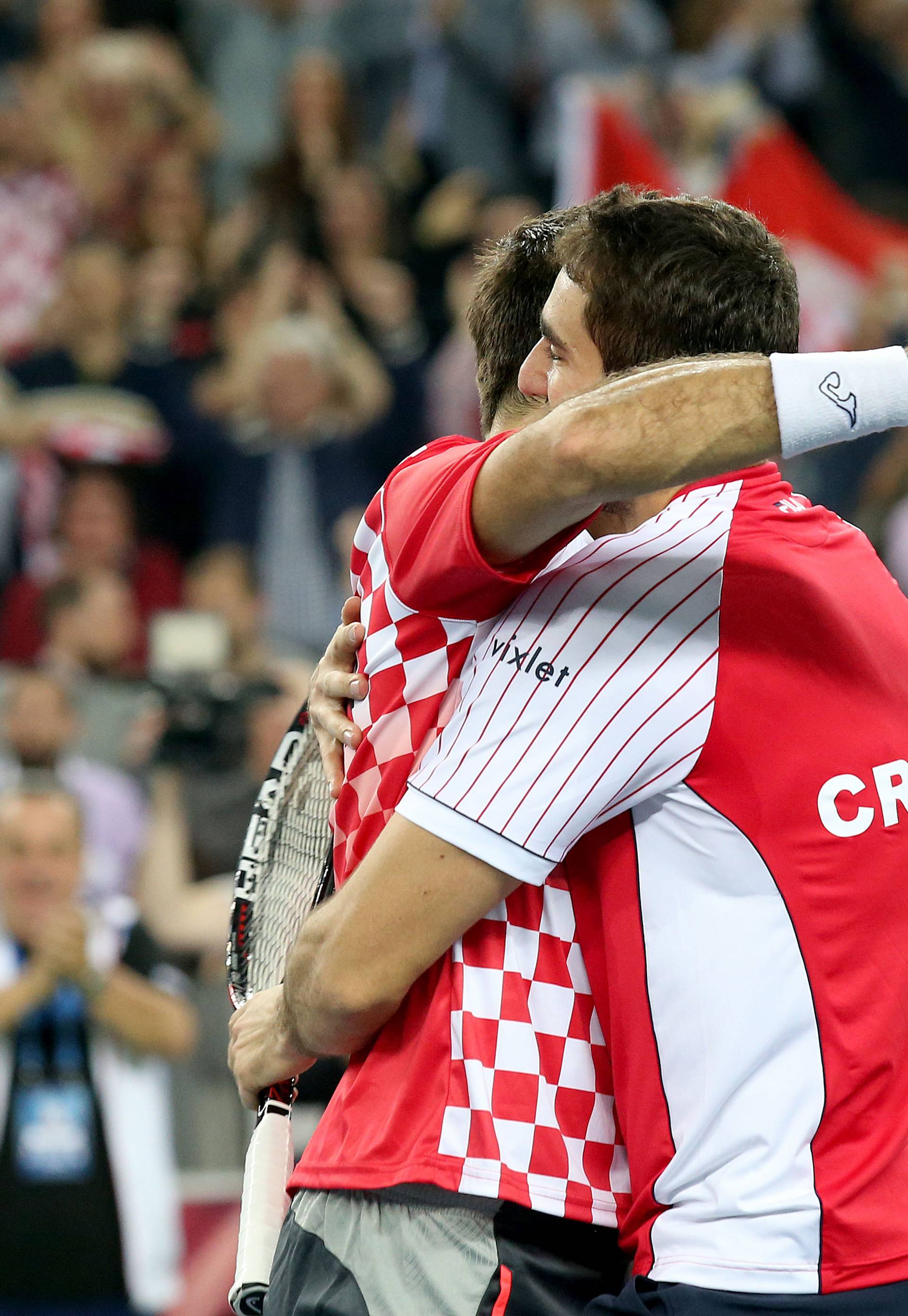 Davis Cup, Hrvatska - Argentina