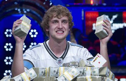 Prije godinu dana bio bez lipe: Na pokeru osvojio  48 mil. kuna 